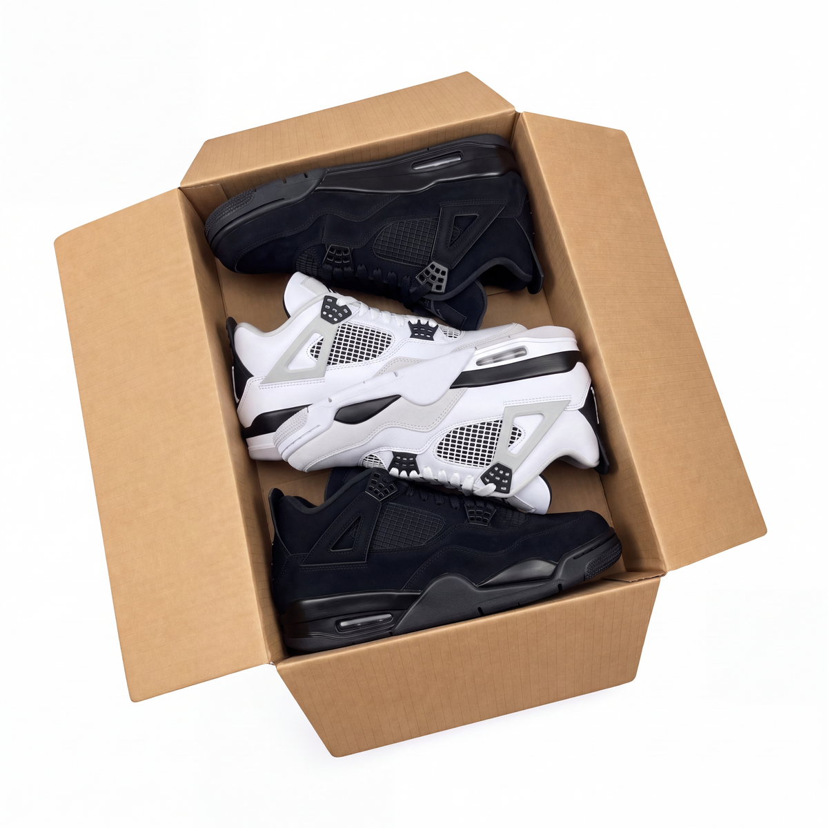 J4 SNEAKERS BOX
