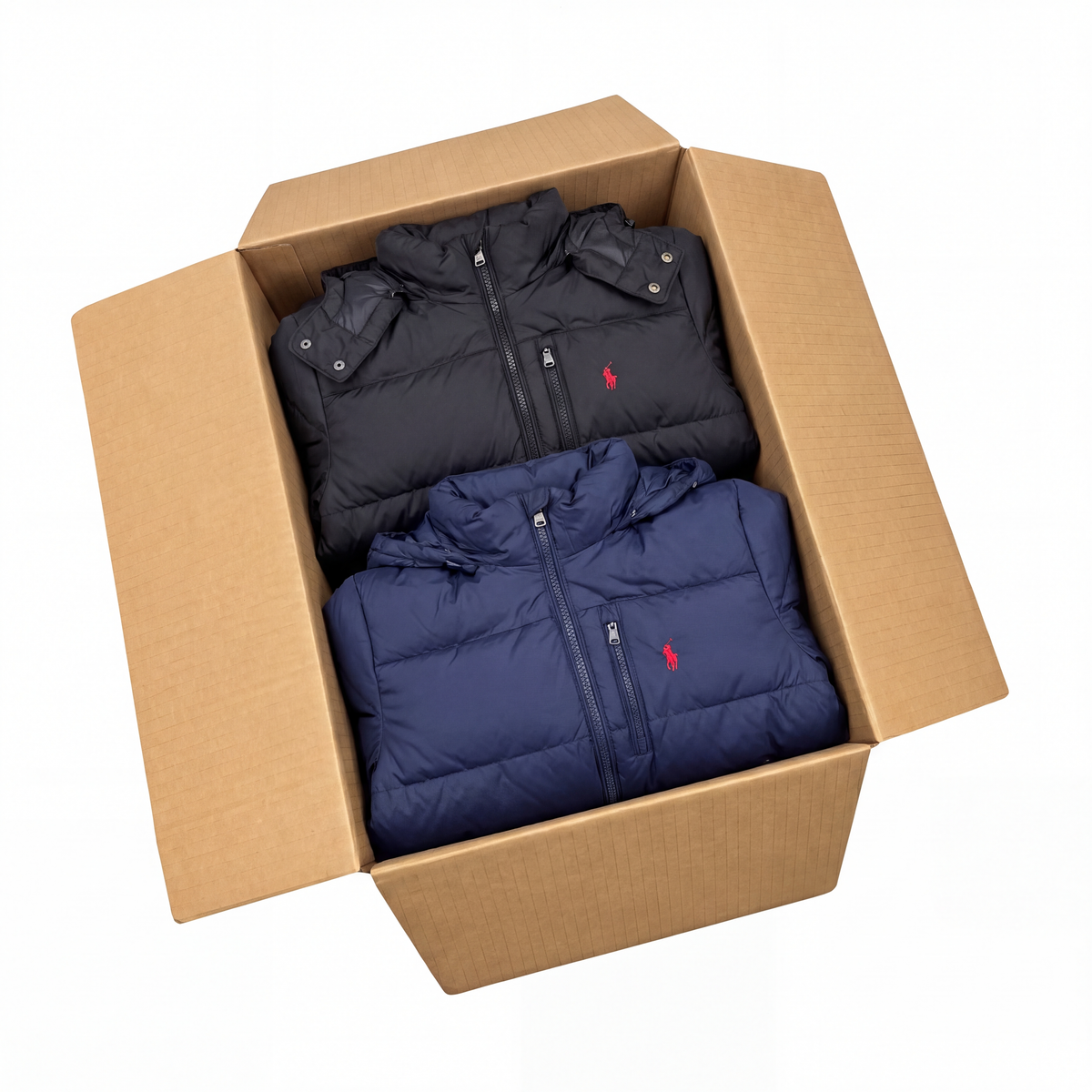 RALPH PUFFER JACKET BOX