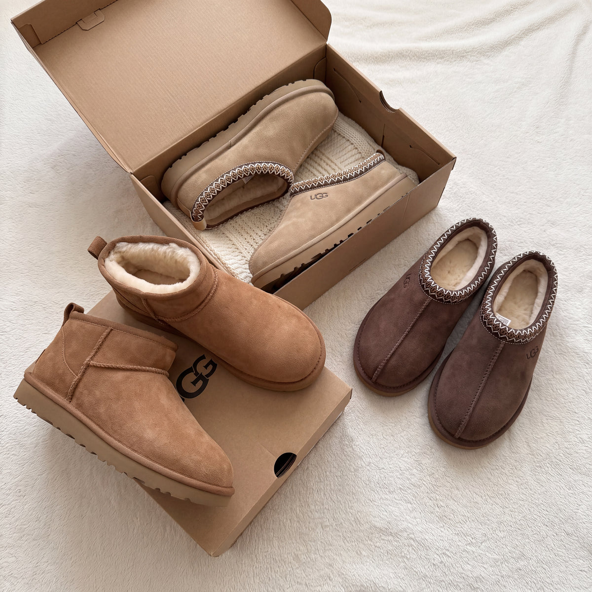 UGG'S BOX