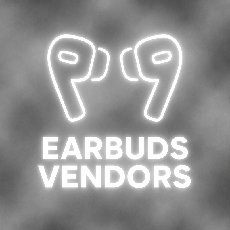 Earbuds Vendor Pack