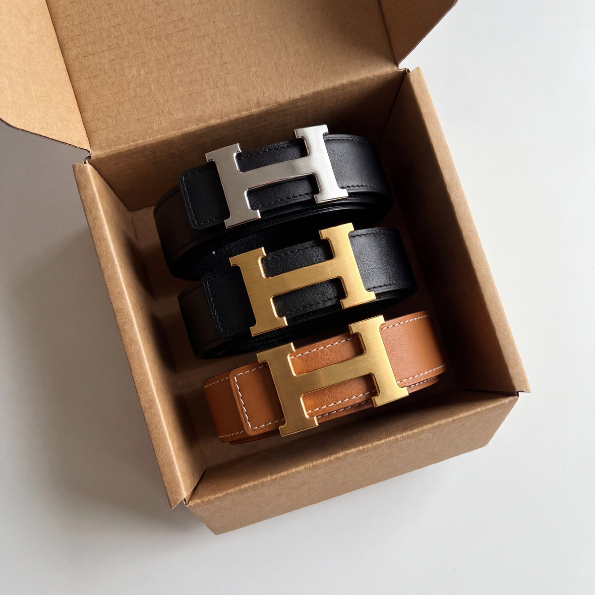 H BELTS BOX