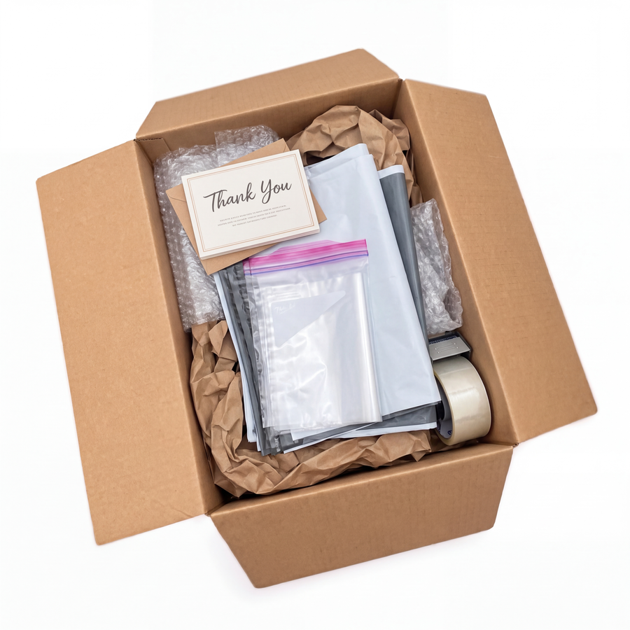 SHIPPING MATERIAL BOX