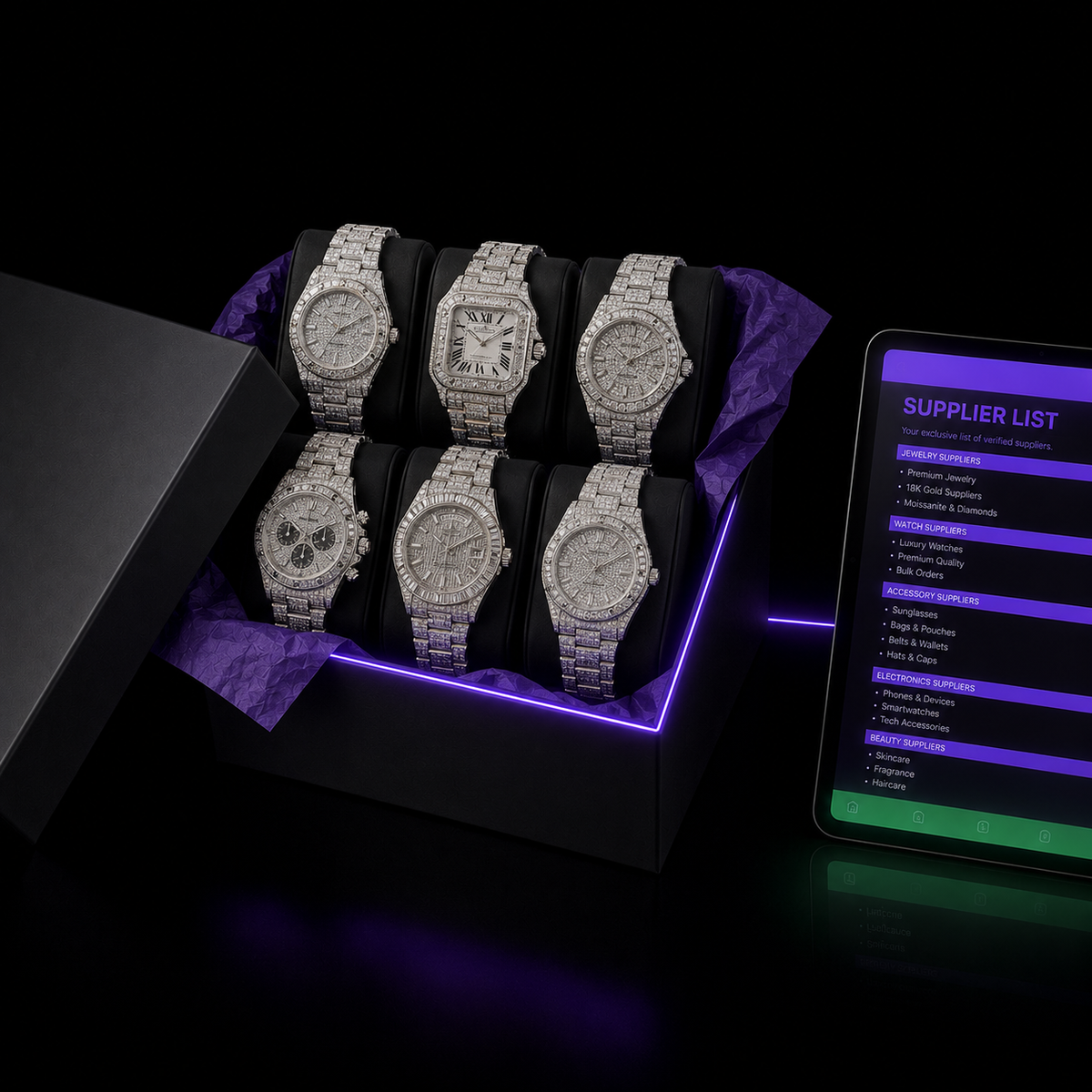 LUXURY WATCH VENDORS