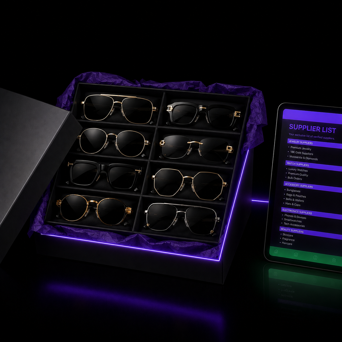 DESIGNER GLASSES VENDORS