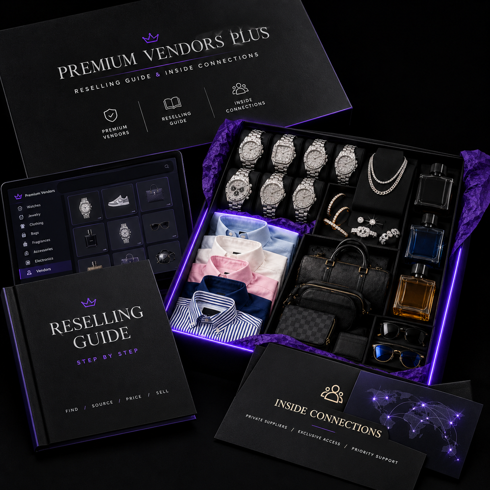 PREMIUM VENDORS+ GUIDE • INSIDER CONNECTIONS