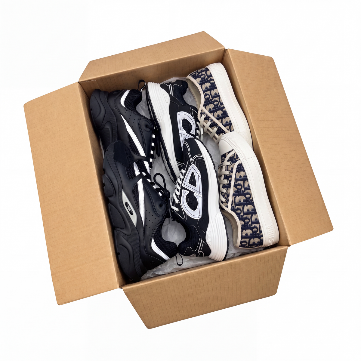 DlOR SHOES BOX