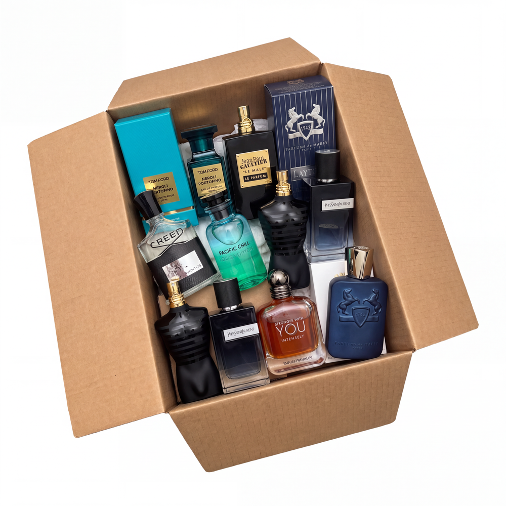 COLOGNE BOX
