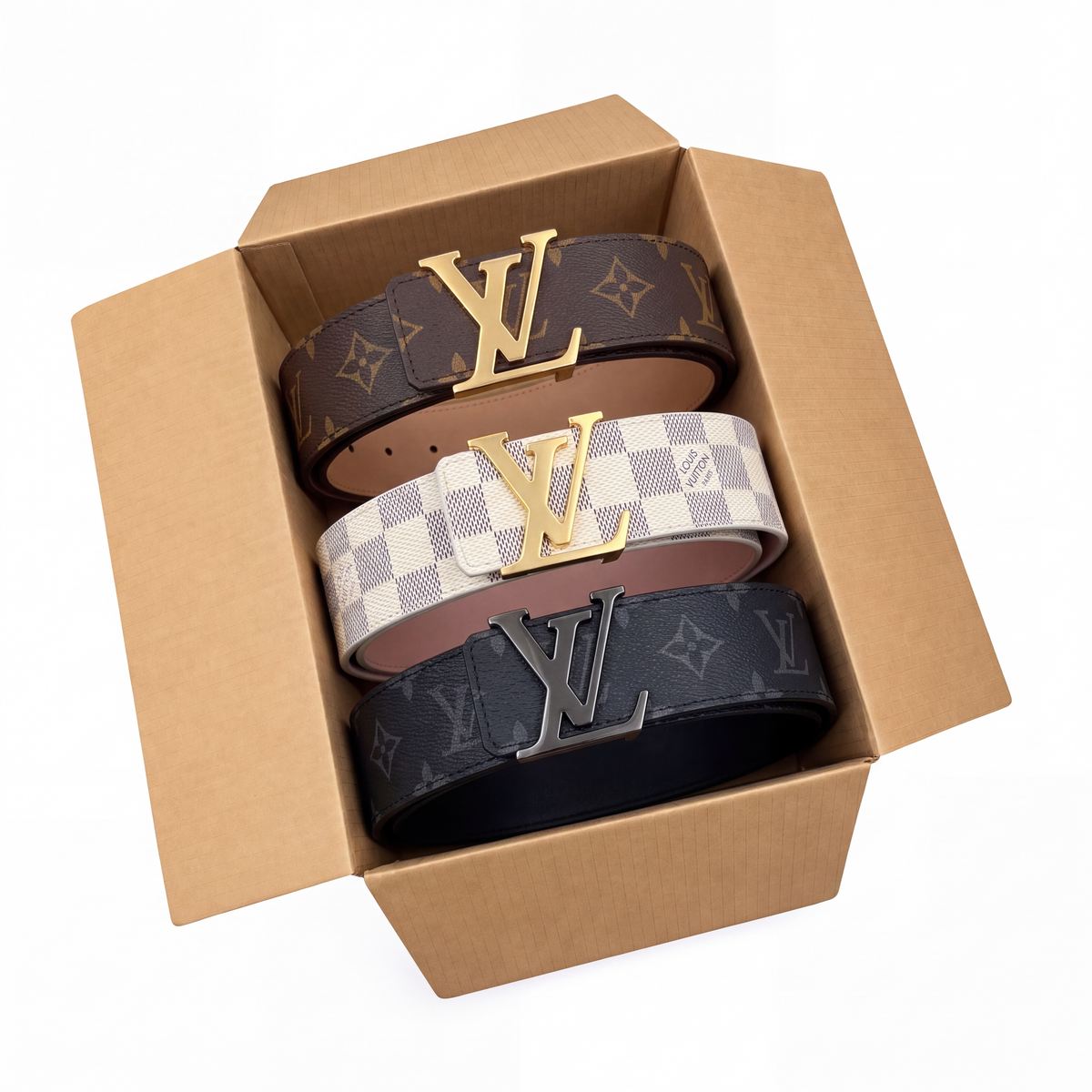 LV BELTS BOX